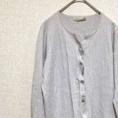 anySiS ロングカーディガン ポケット付き サイドスリット シンプル 羽織り