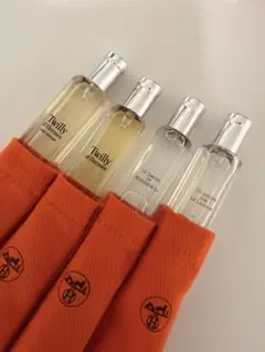 HERMES 香水 ミニボトル 4本セット 空瓶 - メルカリ