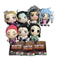HUNTER×HUNTER ぬいぐるみ ちょぴぬい ハンターハンター 7種 - メルカリ