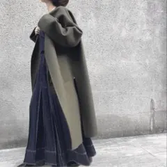 CASA FLINE ◇ ウールガウンコートのサムネイル