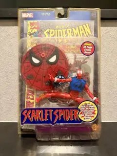 美品！スパイダーマン フィギュア 電話 90年代 マーベル ヴィンテージ