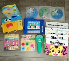 こどもちゃれんじイングリッシュ　ほっぷ　1年分　3歳4歳　年少向け