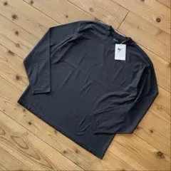 値下不可【未使用定価2.3万】NEUTRALWORKS ロングスリーブポロ M 公式・アウトレット】コメリナ/ ロングスリーブポロ（ユニセックス