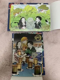 鬼滅の刃　原画展　箔押しイラストカードコレクション かまぼこ隊 2種 新品未使用
