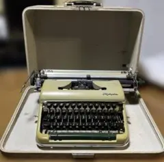 【ヴィンテージ】Olympia オリンピア 手動タイプライター ケース付き 2026年最新】オリンピア タイプライターの人気アイテム - メルカリ