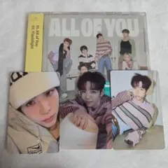 RIIZE All of You 東京ドーム限定盤 CD タロ