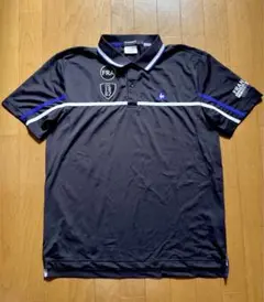 ルコックゴルフ半袖シャツLL