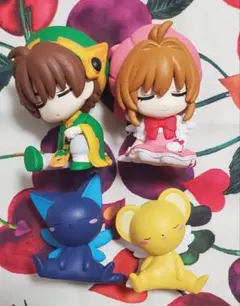 カードキャプターさくら　 ガチャガチャ 肩ズンFig 　フィギュア