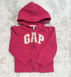 babyGap ピンク フード付きパーカー 100cm