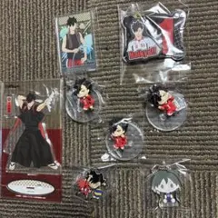 ハイキュー!! 黒尾輝 7点セット