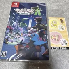 ポケモンレジェンズ ZA Nintendo Switch