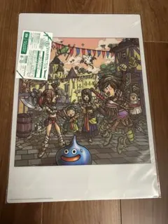 ドラゴンクエスト　一番くじ　ランチョンマット