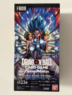 ドラゴンボールカード フュージョンワールド FB09 ドラゴンボールスーパーカードゲーム フュージョンワールド ブースター