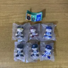 パワプロくん ならぶんです。 セントラル・リーグ　全6種　コンプリートセット
