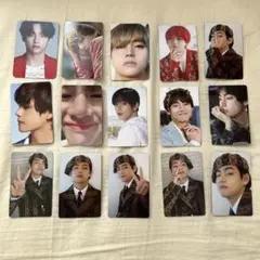 BTS テヒョン テテ DICON トレカ まとめ売り