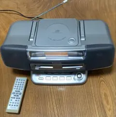 PanasonicCD・MD・カセットプレイヤー　RX-MDX81(訳あり)のサムネイル