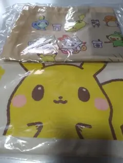 ミスド　ポケモン　トートバッグ　エコバッグ　2個セット