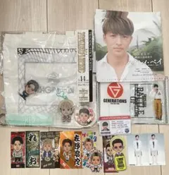 GENERATIONS ジェネ 佐野玲於 セット BOT アクリルスタンド ID