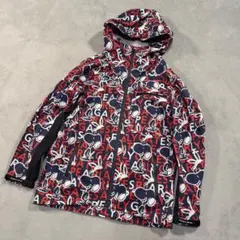 パーリーゲイツ 2WAYリバーシブル スニードジャック 赤黒 サイズ5 袖