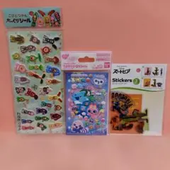 こびとづかんぷっくり　ズートピア　たまもりしーるリフィル