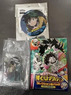 僕のヒーローアカデミア ヒロアカ 緑谷出久 デク 缶バッジ アクスタ
