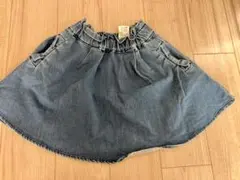 apres les cours デニムスカート スカート ウエストゴム　110