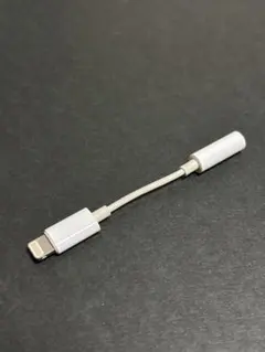 Apple iPhone 純正 変換アダプタ イヤホンジャック A1749