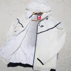 【希少】NIKE ナイキ ナイロンジャケット ホワイト テックウインドランナー