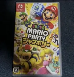 【美品】Switch スーパーマリオパーティ ジャンボリー