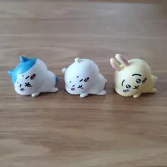 【3体セット】ちいかわミニフィギュア