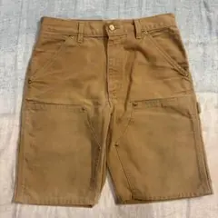 デッド】90s Carhartt ダック ダブルニーパンツ USA製58×32 - メルカリ