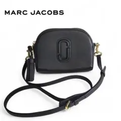 【MARC JACOBS】美品 Shutter レザー ショルダーバッグ 黒