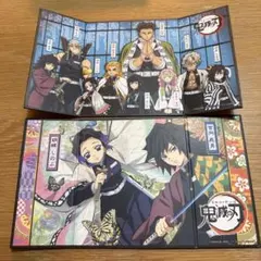 鬼滅の刃 ミニ屏風コレクション　２枚セット！