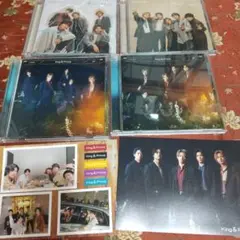 King&Prince ツキヨミ/彩り 特典付き4形態まとめ売り