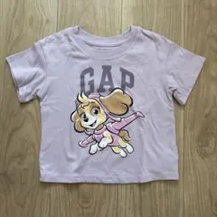 baby GAP 薄紫色 Tシャツ 4歳用