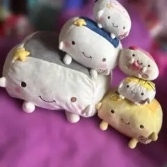 はんなり豆腐 かわいいぬいぐるみ☆まとめ売り