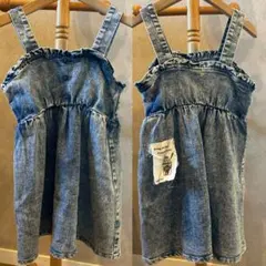 デニム ワンピース 100cm