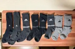 adidas アディダス ソックス 靴下 まとめ売り 13足　21-23cm