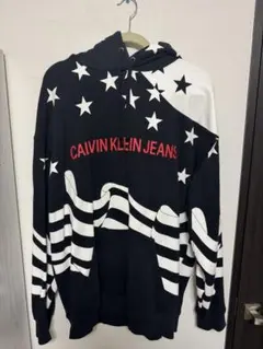 カルバンクラインジーンズ/オーバーサイズパーカー