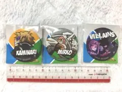 ヒロアカ 上鳴電気 ミルコ トガヒミコ 荼毘 グッズ 缶バッジ