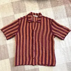 ZARA カーディガン半袖　ニット半袖　38 冬服　春服