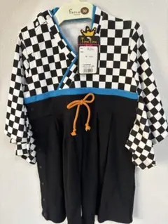 ベビー袴ロンパース