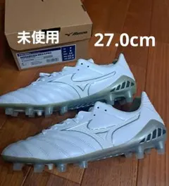 ま*ん様 【未使用】モナルシーダ ネオ2 プロ 27.0cm ホワイト