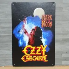 OZZY OZBOUREN ブリキ看板 OK2353
