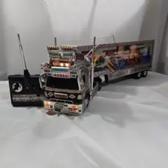 デコトラ トレーラー ラジコン トイコー龍神のサムネイル