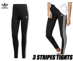 【送料無料】☆新品　アディダスオリジナルス 3ストライプ タイツ レギンス