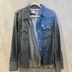 Leeデニム長袖シャツ Sサイズのサムネイル