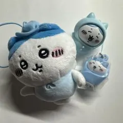 ハチワレ ぬいぐるみ キーホルダー