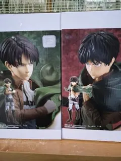 m*n様 進撃の巨人 Grandista リヴァイ フィギュア　新作　2体セット