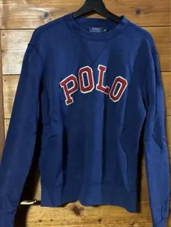 Polo Ralph Lauren ネイビー トレーナー M